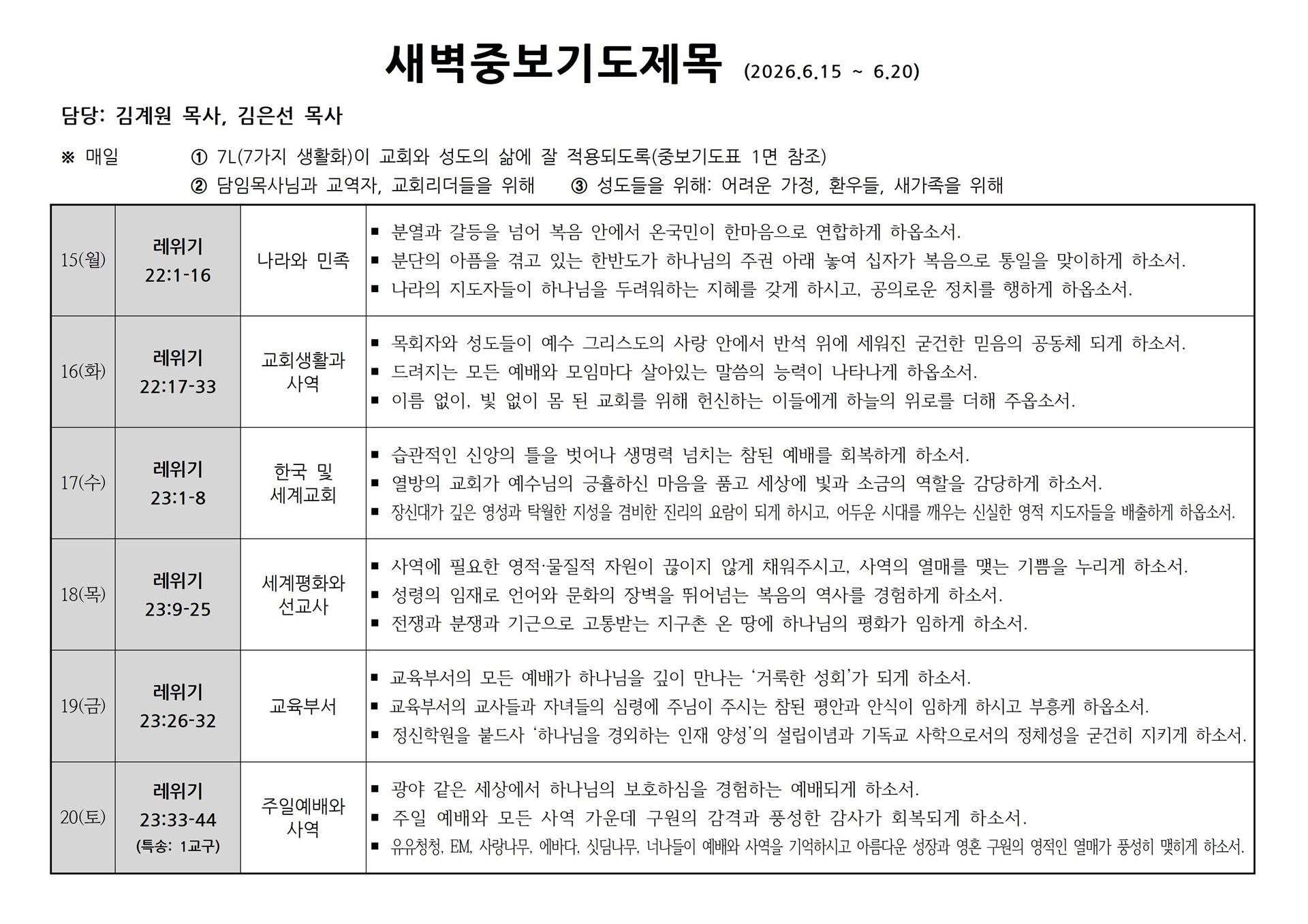 새벽중보기도제목(2026.6.15~2026.6.20).jpg